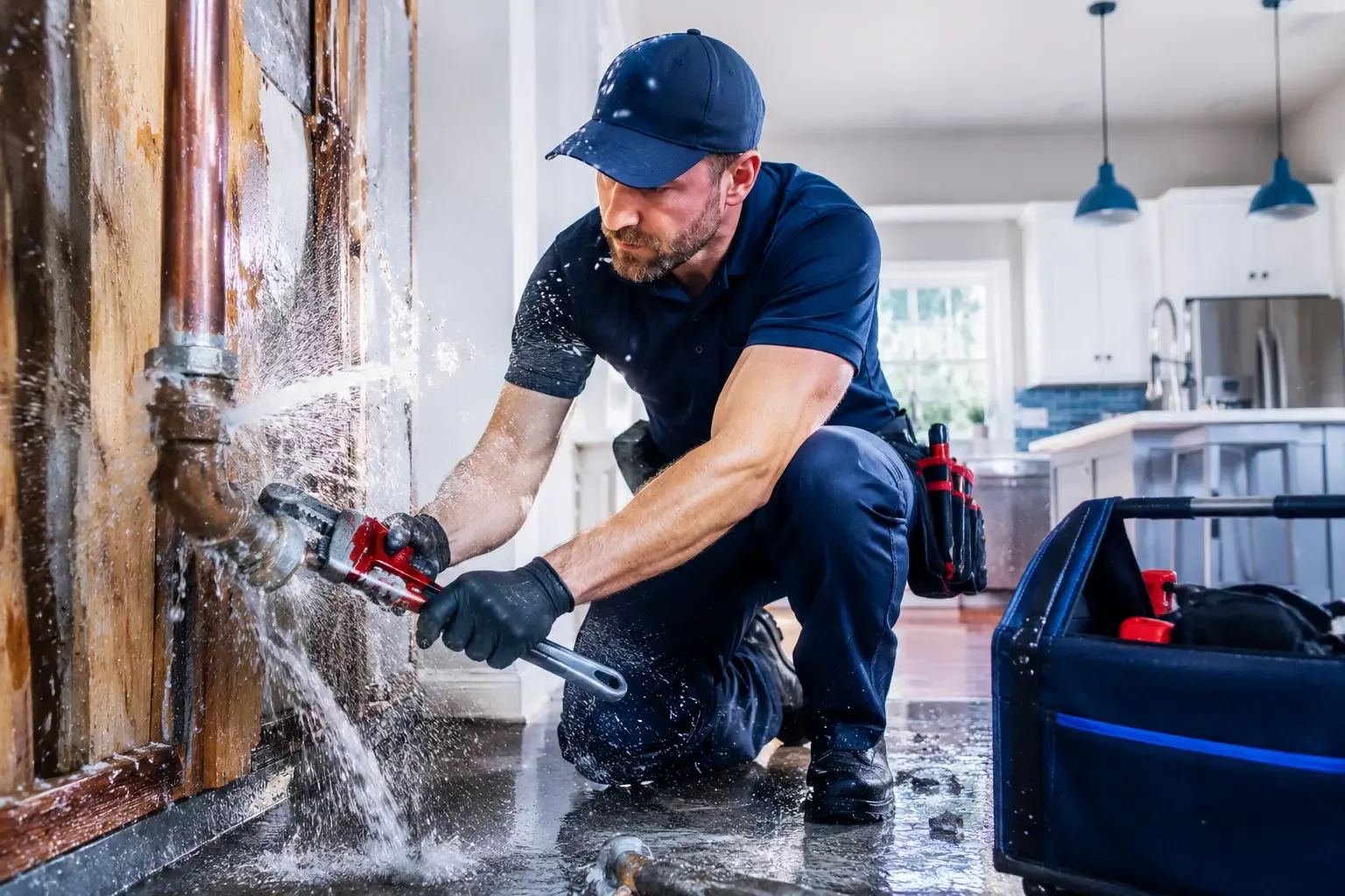 Local emergency pipe repair professionals in Keyes, CA