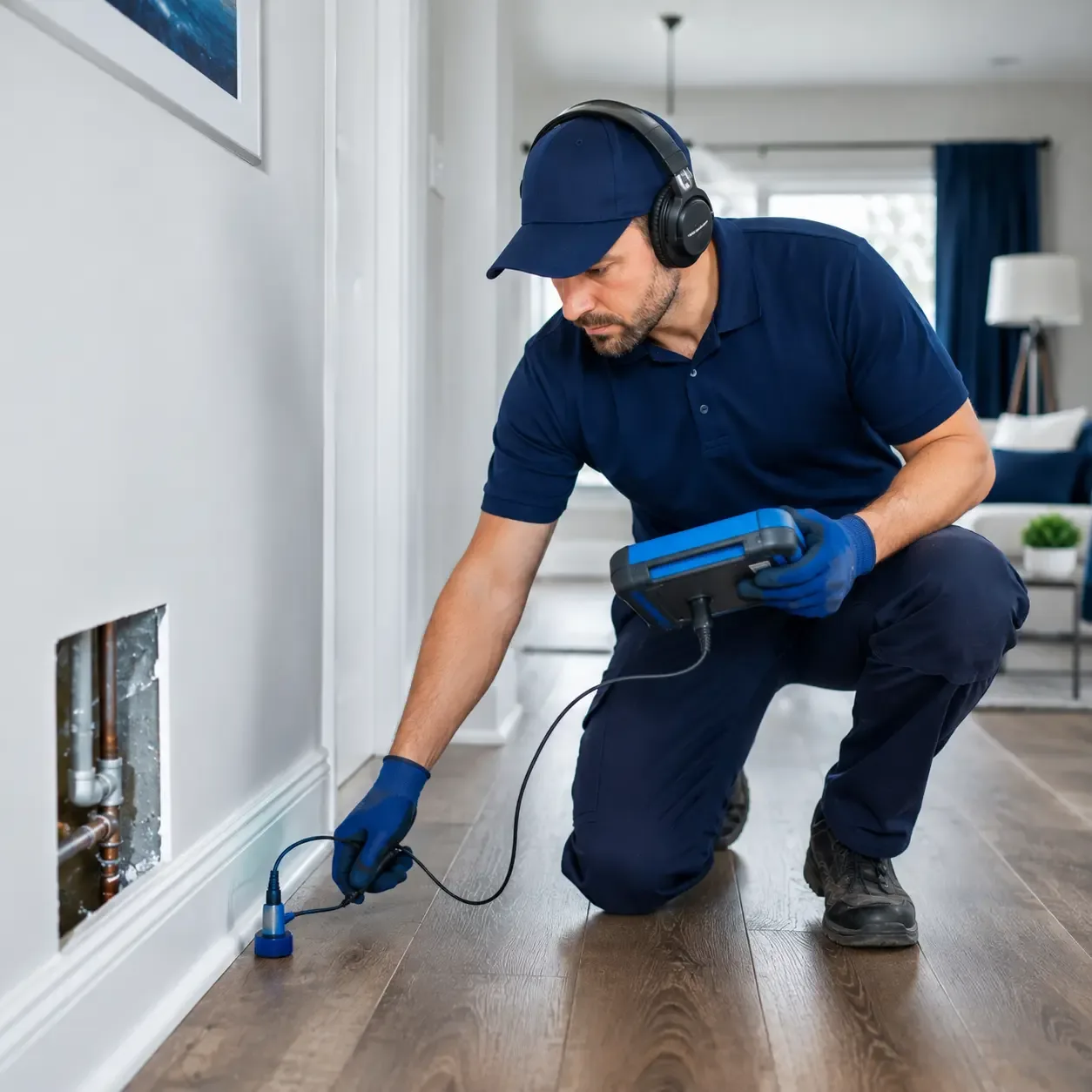 Emergency plumbing professionals serving Keyes, CA